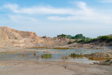 Tayland 'daki Ratchaburi' de güzel Büyük Kanyon