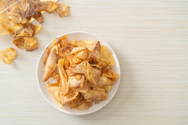 Çıtır Tatlı Taro cipsi - Sağlıklı atıştırmalık