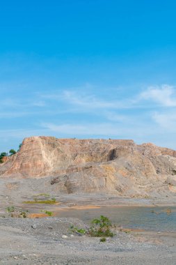 Tayland 'daki Ratchaburi' de güzel Büyük Kanyon