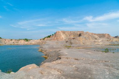 Tayland 'daki Ratchaburi' de güzel Büyük Kanyon