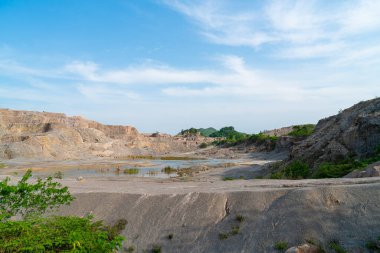 Tayland 'daki Ratchaburi' de güzel Büyük Kanyon