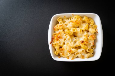 Peynirli makarna, peynirli peynirli makarna, Amerikan usulü.