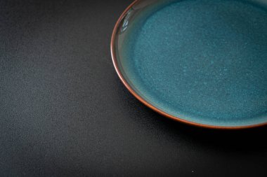 boş güzel ve eski seramik plaka kopya alanı ile