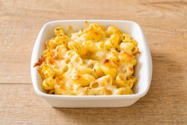 Peynirli makarna, peynirli peynirli makarna, Amerikan usulü.