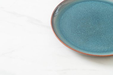 boş güzel ve eski seramik plaka kopya alanı ile