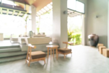 Özgeçmiş için soyut bulanık lüks otel lobisi