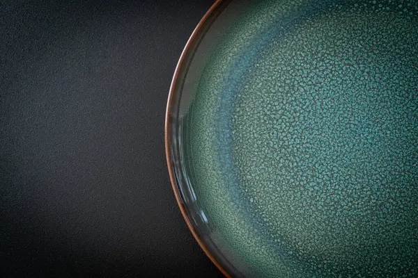 boş güzel ve eski seramik plaka kopya alanı ile