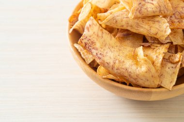 Çıtır Tatlı Taro cipsi - Sağlıklı atıştırmalık