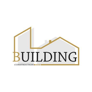 Modern konsept premium vektör ile imaj oluşturma logosu tasarımı