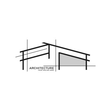 Modern konsept premium vektör ile imaj oluşturma logosu tasarımı