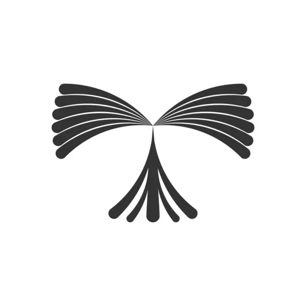Diseño Del Logo Bird Con Concepto Ilustración — Vector de stock