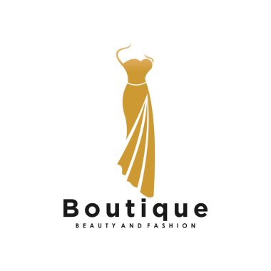 İşçilik için butik moda logosu tasarımı