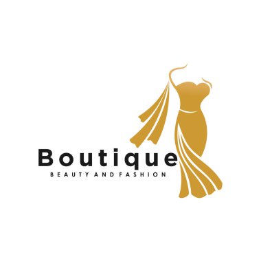 İşçilik için butik moda logosu tasarımı