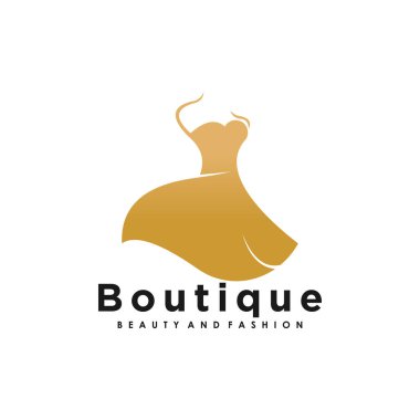 İşçilik için butik moda logosu tasarımı