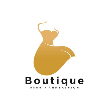 İşçilik için butik moda logosu tasarımı