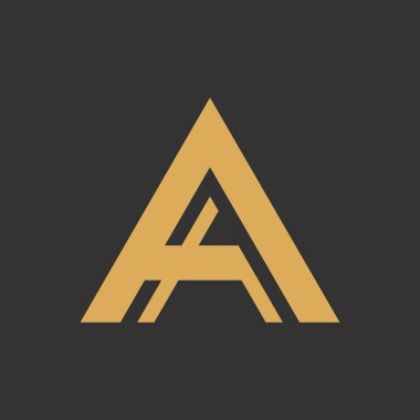 Şablon elementi modern konsepte sahip bir logo tasarım vektörü