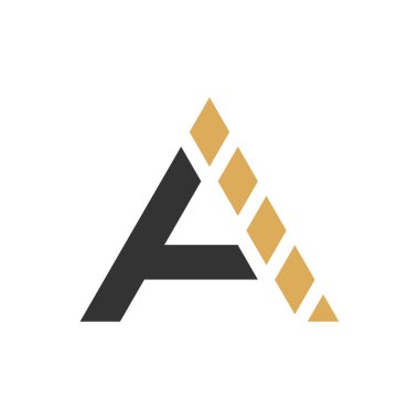 Şablon elementi modern konsepte sahip bir logo tasarım vektörü