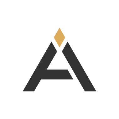 Şablon elementi modern konsepte sahip bir logo tasarım vektörü