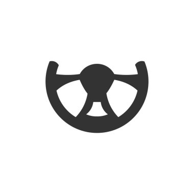 Direksiyon logosu tasarım vektörü.