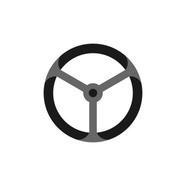 Direksiyon logosu tasarım vektörü.