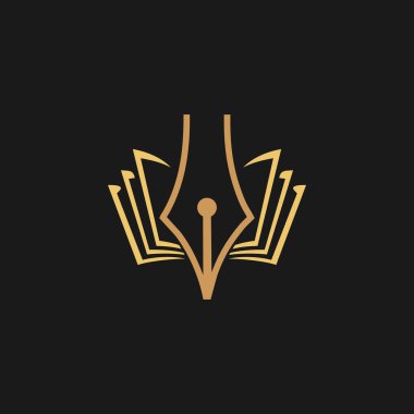 Yaratıcı modern konsept ve iş primi vektörüyle logo tasarımı çalış