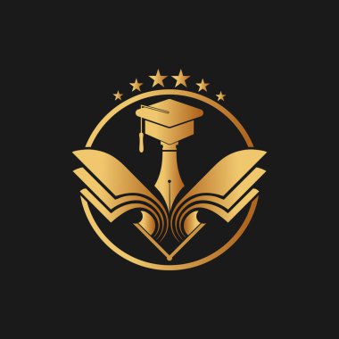 Yaratıcı modern konsept ve iş primi vektörüyle logo tasarımı çalış