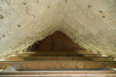 Polyurea püskürtme, köpük kaplama yalıtım çatı.