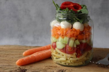 Taşınabilir Damak: Canlı Sebze Kavanozu