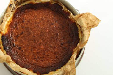 Bask Yakılmış Cheesecake San Sebastin 'in Mutfak Mutfağı