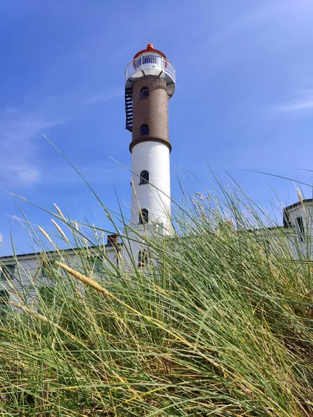 stock image Germany - Lighthouse in Timmendorf - Poel Island - Baltic Sea