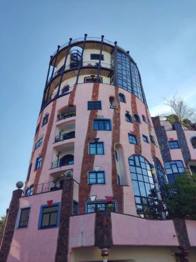 Yeşil Kale, Magdeburg, Saksonya-Anhalt, Almanya 10 Ağustos 2024