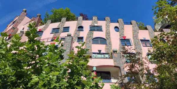 Yeşil Kale, Magdeburg, Saksonya-Anhalt, Almanya 10 Ağustos 2024