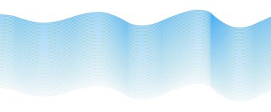 Soyut geometrik mavi renk arkaplanı. Vektör illüstrasyonu