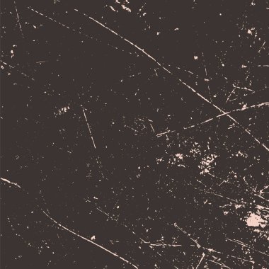 Soyut grunge desen Arkaplanı, Tırmalanmış, Vintage arkaplan, Tasarım için sıkıntı örtüsü dokusu, Vektör illüstrasyonu