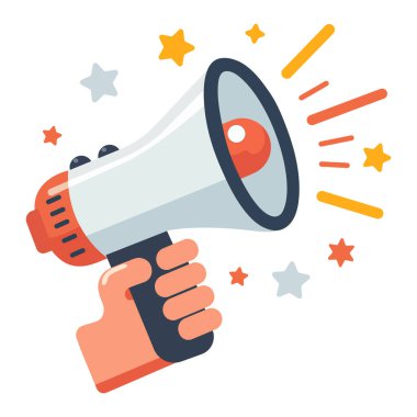 Hoparlör yarım ses veriyor. Elde megafon.