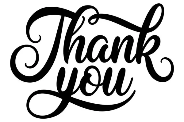 Tebrik kartı kaligrafi siyah metin. Davetiye baskısı tasarımı. El yazısı modern fırça harfleri beyaz arkaplan izole vektörü