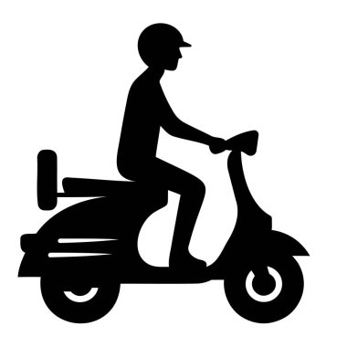 Scooter simgesindeki adam izole edildi.