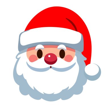 Kırmızı şapkalı Noel Baba..