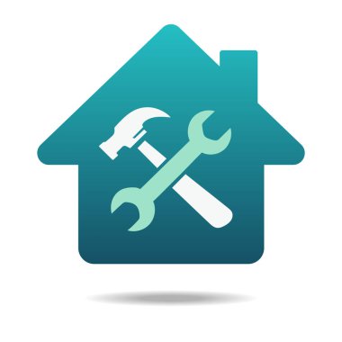 Ev Tamiri logosu veya Ev Servisi logosu.