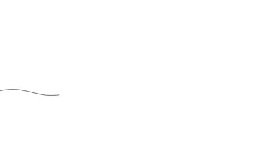 Kalkan siluetini çizen tek bir çizginin animasyonu. İki güvenlik doğrulaması. Veri Gizlilik Günü. Tek çizgi kendini çizme animasyonu. Tam uzunluk hareketi