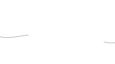 Animasyon video sürekli büyüteç çizimi. Basit bir özet tarzında iş analizi kavramı. Canlandırma Çizgisi.