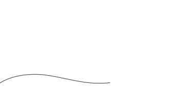 Devamlı pizza dilimi çiziyor. Beyaz arkaplan 4K üzerindeki animasyon videosu.