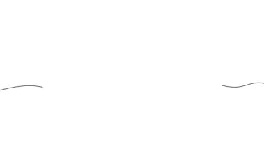 Animasyonlu kendini çiziyor, vizörle sürekli bir çizgi çiziyor. Yan manzaralı beysbol üniforması şapkası modeli ve boş şablonu. Modern moda aksesuar. Tam uzunluktaki tek çizgi canlandırması