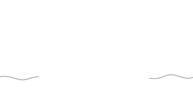 - Dondurma. Kendinden çizim animasyonu bir sürekli çizgi çekme, logo