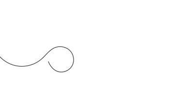 Sürekli iki tiyatro maskesi çizimi animasyonu. Rol yapma sahnesi. Farklı karakterleri oynamak. Dünya Tiyatro Günü. Tam uzunluk hareketi