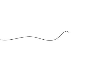 Hayvani ayak izleri arka planda. Sürekli bir hayvan ayak izi ikonu çizimi. Video canlandırması