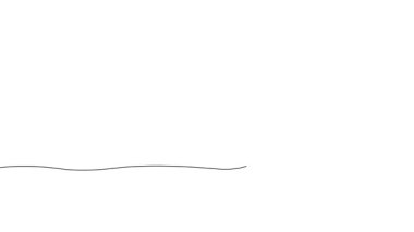 Yerde bitki filizi, bir çizgi Video animasyonu çiziyor