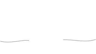 Sürekli kardan adam çizen çizgi animasyonu. Tam uzunluk hareketi