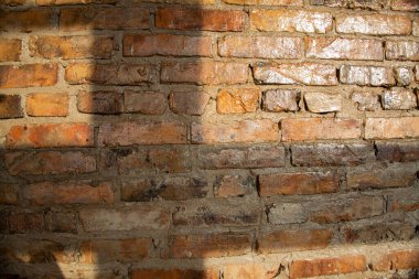 tuğla duvarın arkaplanı.