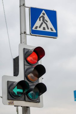 Trafik ışığı ve trafik ışığı